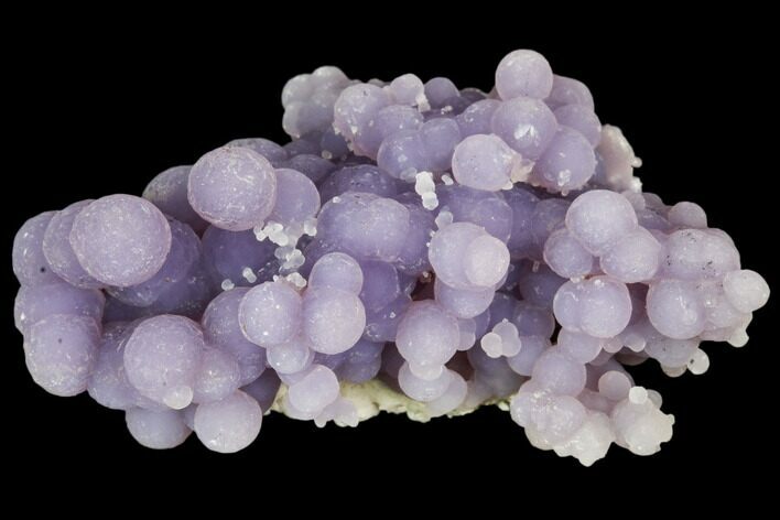 Purple Botryoidal Grape Agate - Indonesia #105129